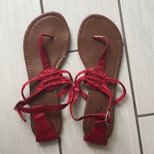 Very cute sandals ♥️ Size 7. Worn once.